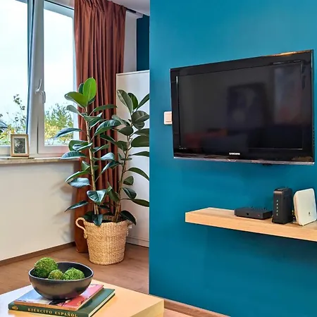 Bella Luna Luxury - Warm & Modern Near Old Town & Museums * 바르샤바