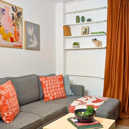 Apartman Bella Luna Luxury - Warm & Modern Near Old Town & Museums Varsó
